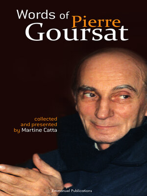 cover image of Words of Pierre Goursat